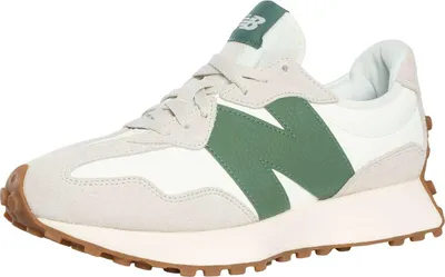 Produktbild von New Balance 327 Leder-Sneaker, Grau 39.5 EU