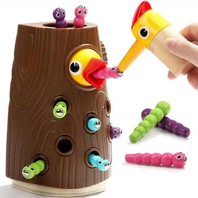 Immagine prodotto di Giocattoli magnetici per bambini dai 2 anni in su, colori, magneti, motricità fine