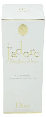 Produktbild von Dior J’adore Parfum d’eau, Frauen, 100 ml, Nicht nachfüllbare Flasche, Spray, #16455 AQUA (WATER) - PARFUM (FRAGRANCE) - BUTYLENE GLYCOL - GLYCERIN - PENTYLENE GLYCOL..., 1 Stück(e)