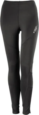Produktbild von Ladies Sprint Pant / Damen Laufhose lang - Farbe: Black - Größe: L
