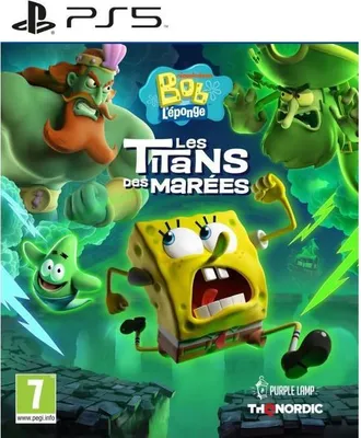 Produktbild von SpongeBob Schwammkopf: Tide Titans - PS5-Spiel