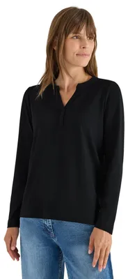 Produktbild von Cecil Damen Shirt im Tunika-Look