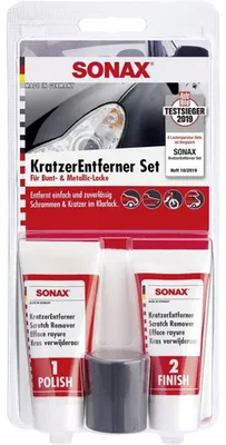 Zdjęcie produktu dla SONAX Zestaw do usuwania zarysowań Farba 50 ml