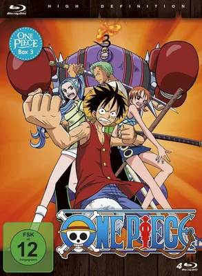 Produktbild von One Piece - TV-Serie - Box 3 (Episoden 62-92) [4 Blu-rays]