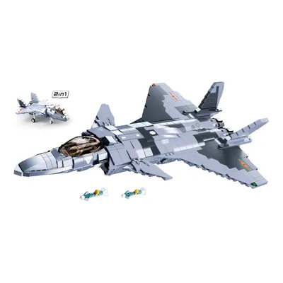 Obrázek produktu pro Sluban Model Bricks M38-B0931 Stíhací letoun Chengdu J-20