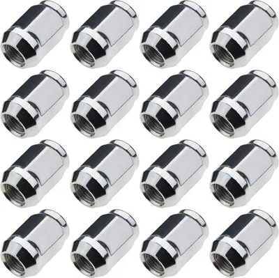 Obrázok produktu pre 16x matica kolesa M12x1,5 35 mm dĺžka stopky kužeľ SW19 pre Nissan Honda Mazda Ford