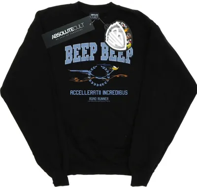 Produktbild von Looney Tunes - "Beep Beep" Sweatshirt für Herren BI33401 (L) (Schwarz)