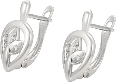 Produktbild von joella damen ohrringe - silber, one size