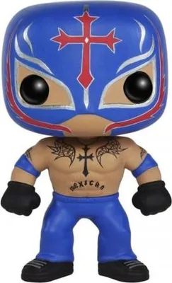 Produktbild von Funko Pop Wwe Wrestling Rey Mysterio Vinylfigur Neu! Nuovo Vault