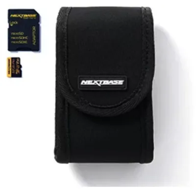 Produktbild von Nextbase Go Pack Carry Case+ 32GB U3, Zubehör-Set, Schwarz, Nextbase, All Nextbase Dash Cams, 80 mm, 40 mm