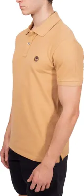 Image de TIMBERLAND CHEMISE POLO à manches courtes HOMME BEIGE : Couleur - Beige, Taille - XL Taille : XL Couleur : Beige