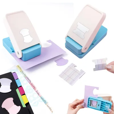 Obrázek produktu pro 2 Tab Punch - Walflossen Tab Puncher pro papírové řemeslo