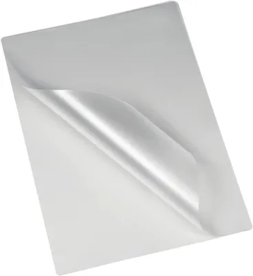 Productafbeelding van Lamineerfolie A4 21,6 x 30,3 cm 125µ - 25 Stuks