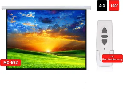 Obrázek produktu pro Maclean TV Leinwand MC-592 100" 200x150 4:3