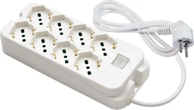 Obrázek produktu pro FANTON 47440, 1,5 m, Vnitřní, Zahnutý, 2P+E, IP20, Plast