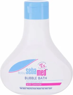 Produktbild von SEBAMED Baby-Schaumbad flüssig 200ml