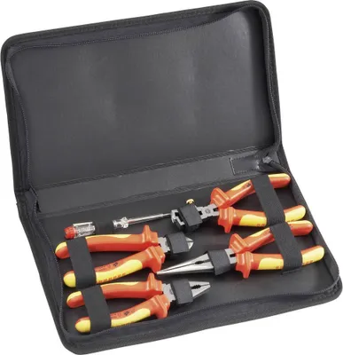 Produktbild von TOOLCRAFT Zangen-Set 4teilig