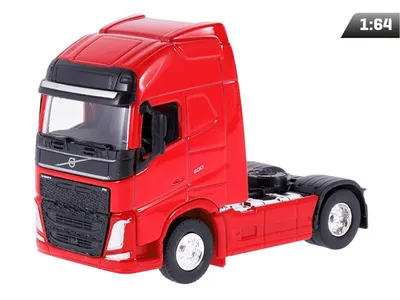 Obrázok produktu pre Model 1:64, VOLVO FH, ciągnik, czerwony (C00802VFCC)