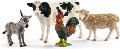 Produktbild von Schleich - Tierfiguren, Farm World Starter-Set; 42385