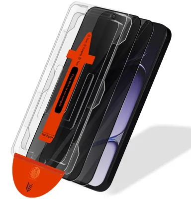 Obrázok produktu pre 2-balenie OnePlus Nord CE6 Privacy Ochranné sklo na displej Privacy - Tvrdené sklo | [Automatická inštalácia] - Bez bublín