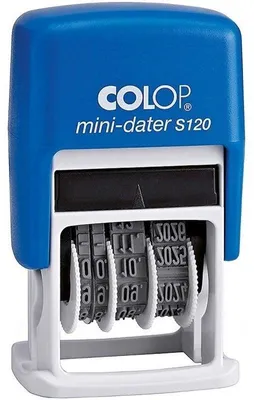 Produktbild von COLOP S 120 Mini-Dater, datumové