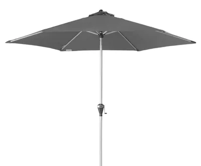Produktbild von doppler ACTIVE Auto Tilt Kurbelschirm Sonnenschirm 280 cm anthrazit