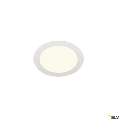 Immagine prodotto di SENSER 18 DL, Plafoniera da incasso LED per interni, bianco rotondo 4000K