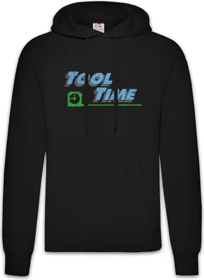 Produktbild von Urban Backwoods Tool Time, Herren Hoodie, Farbe: Schwarz, Größe: 5XL
