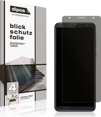 Produktbild von Blickschutzfolie für WALTON Primo NH4 matt Schutzfolie Folie Display Schutz dipos
