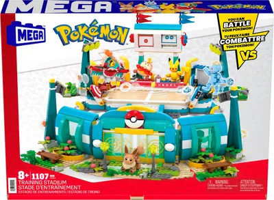Produktbild von MEGA Pokémon HWR82, Bausatz, 8 Jahr(e), Kunststoff, 1107 Stück(e), 2,41 kg