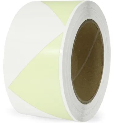 Produktbild von Dreifke® Türmarkierungsband, Folie, langnachleuchtend, 160-mcd, 60 mm x 16 m