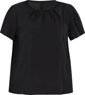 Immagine prodotto di SIDONA top da donna - nero, XXXL