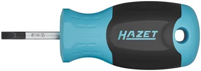 Produktbild von Hazet Schraubendreher 811K-35, Schlitz Profil, SW 0,6 x 3,5 mm