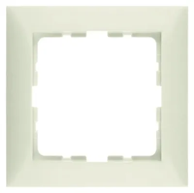 Immagine prodotto di Cornice Berker, singola, S.1, bianca, lucida, 1 pz.