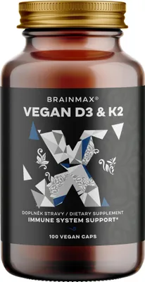 Produktbild von BrainMax Veganes Vitamin D3