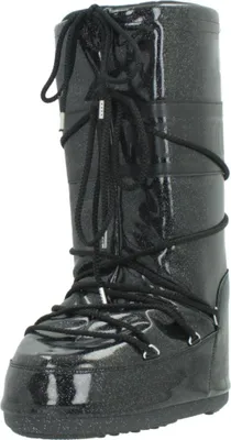 Produktbild von MOON BOOT MB ICON GLITTER Schwarz