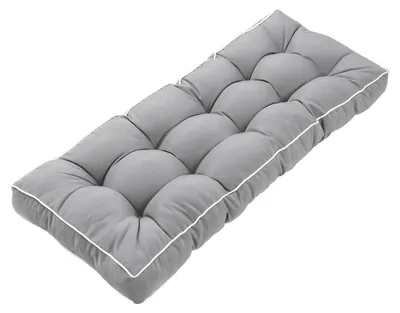 Produktbild von Wetterfestes Gartenkissen für Bank 144 x 45 x 10 cm