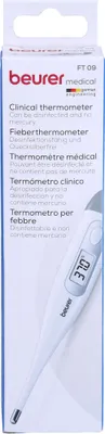 Zdjęcie produktu dla Termometr kliniczny cyfrowy z dźwiękiem wodoodporny 1 szt