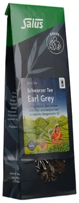 Produktbild von EARL Grey schwarzer Tee Blatt-Tee  Salus