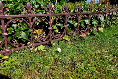 Beetzaun Gusseisen