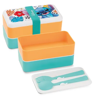 Productafbeelding van EGAN DISNEY STITCH Lunchbox, 18 x 10 cm, wit