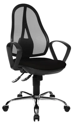 Produktbild von TOPSTAR Bürodrehstuhl Open Point SY Somo OP25BG20 max110kg sw
