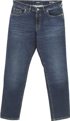 Produktbild von Gardeur Men Herren Hose NEO - Regular Fit - NEO-471221-7168 - dark stone used - Blau Größe 36/32