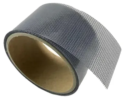 Produktbild von Fensterbildschirm Reparaturband, Selbstklebend, Langlebiges Netz, schwarz-b, 50mmx3.5m-a