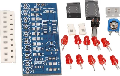 Imagen del producto de Módulo LED para efecto de agua en movimiento, controlador de lámpara, kit de bricolaje, placa de circuito electrónico, NE555 + CD4017