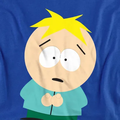 Obrázek produktu pro South Park - Tričko "Oh Nutsack" pro muže/dámy Uni TV11117 (M) (Královsky modrá)