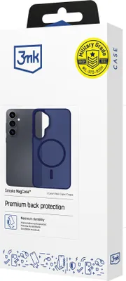 Obrázok produktu pre Samsung Galaxy S25 Ultra – 3Mk Smoke Magcase Blue