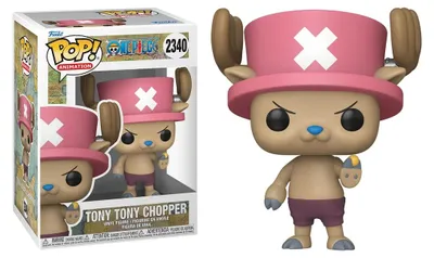 Immagine prodotto di Figurina POP di One Piece: Tony Tony Chopper con Rumble Ball #2340