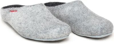 Produktbild von Magicfelt Filz Pantoffeln Aus feinster, handgelesener Schurwolle, Mit Ledersohle, Natürliche Materialien