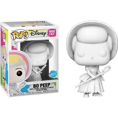 Produktbild von FUNKO POP! Vinyl Figur Disney Toy Story Bo Peep DIY 727